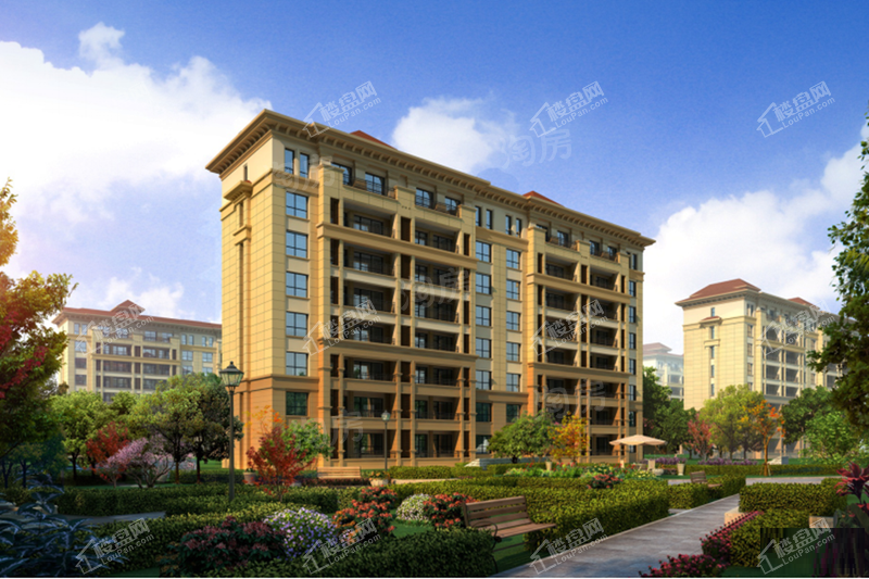 荣盛锦绣观邸效果图