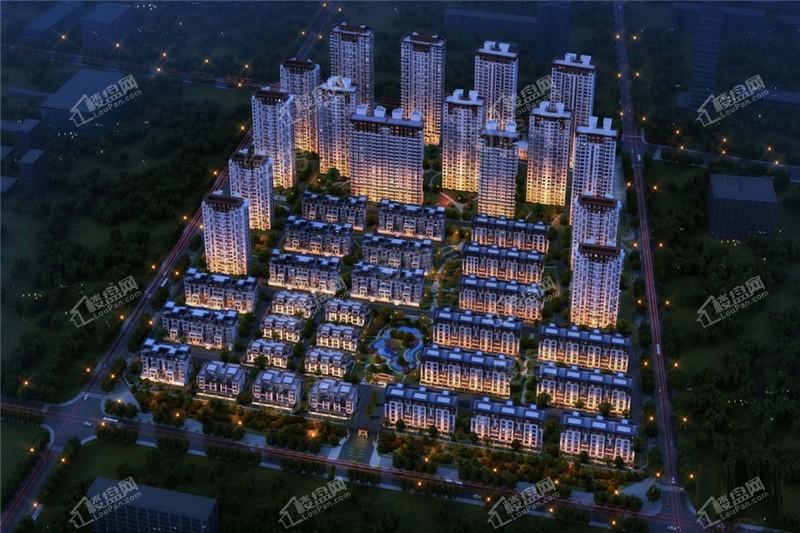 滨河湾效果图