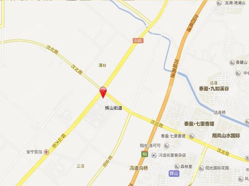 位置图