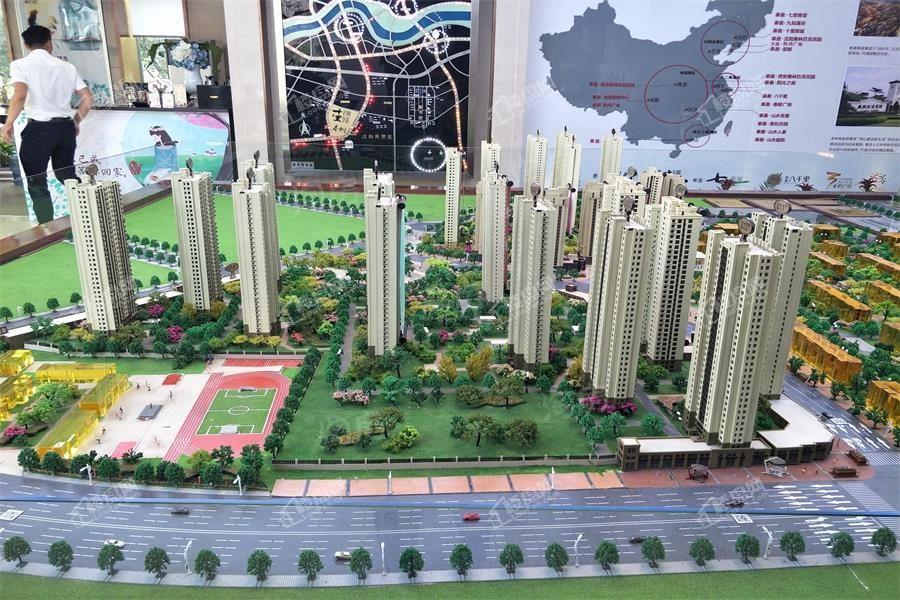 泰盈十里锦城实景图