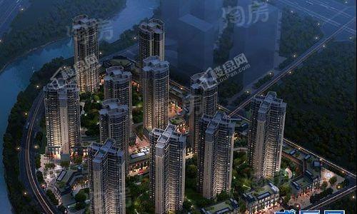 万科金域缇香三期效果图