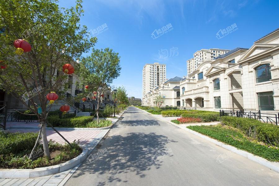 依云温泉小镇实景图