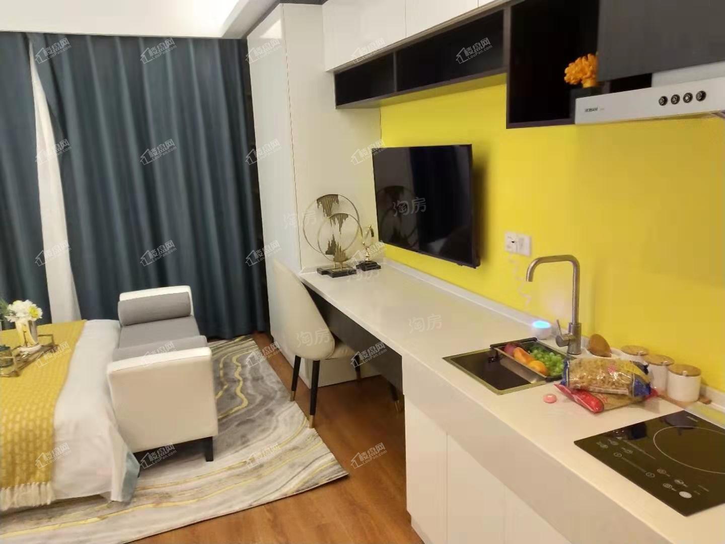 瘦西湖朗寓样板间