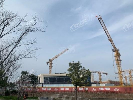 建邦国宸府实景图