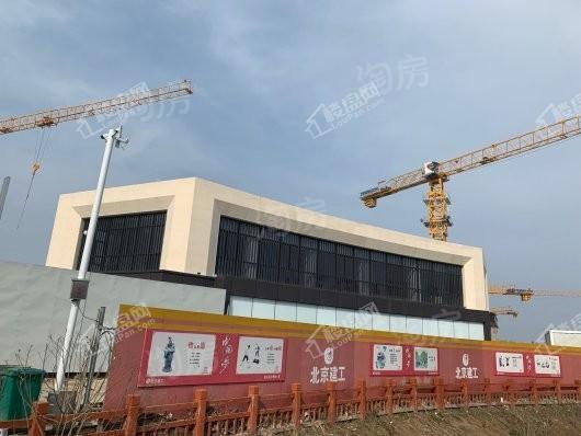 建邦国宸府实景图
