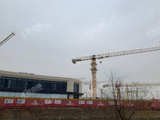 建邦国宸府实景图