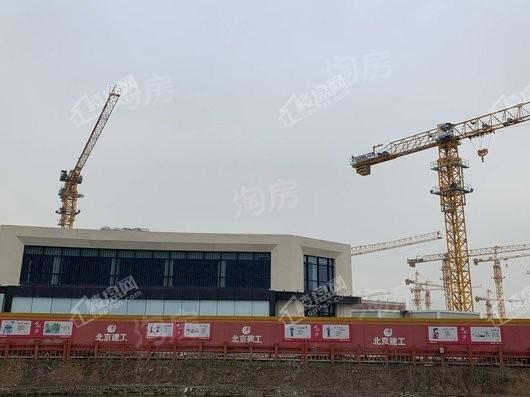 建邦国宸府实景图