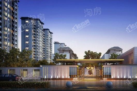 建邦国宸府效果图