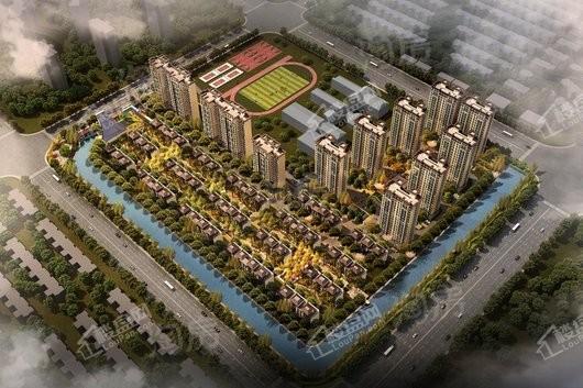 建邦国宸府效果图