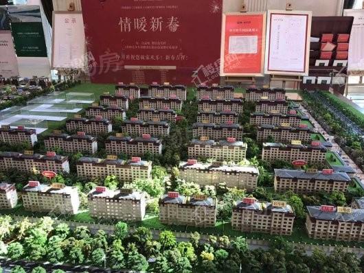 国信净月府实景图