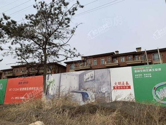 国信净月别墅实景图