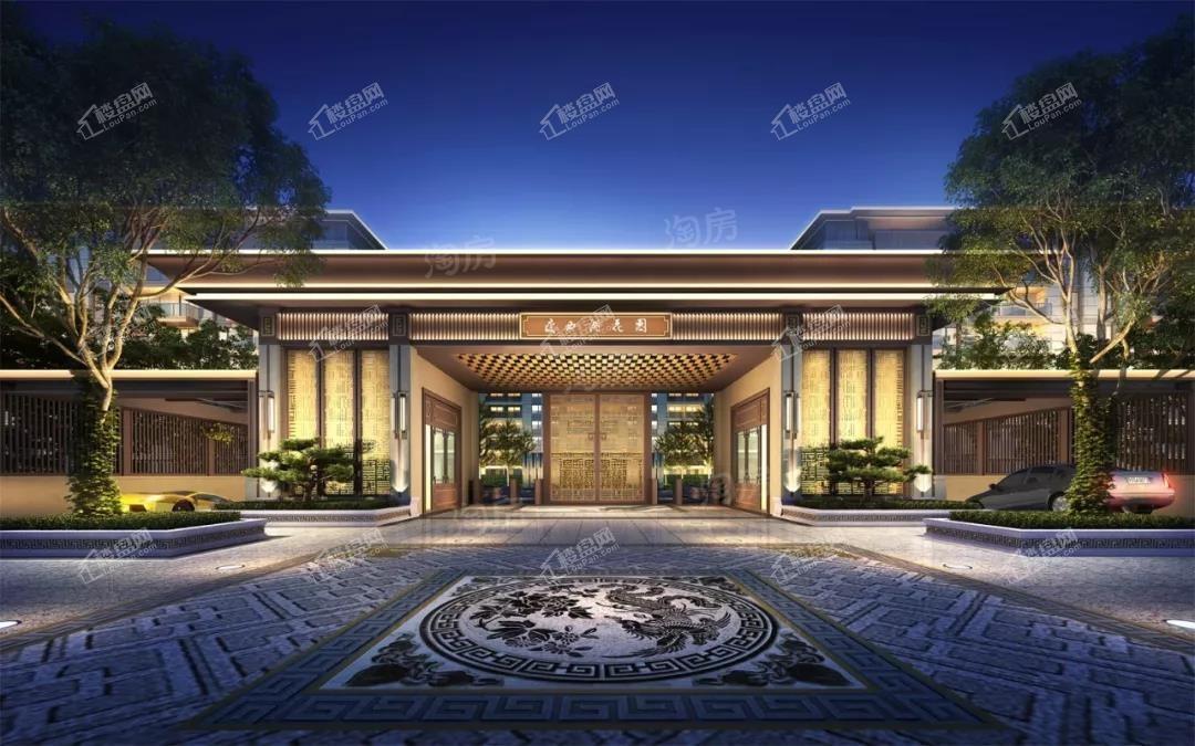 瘦西湖花园效果图
