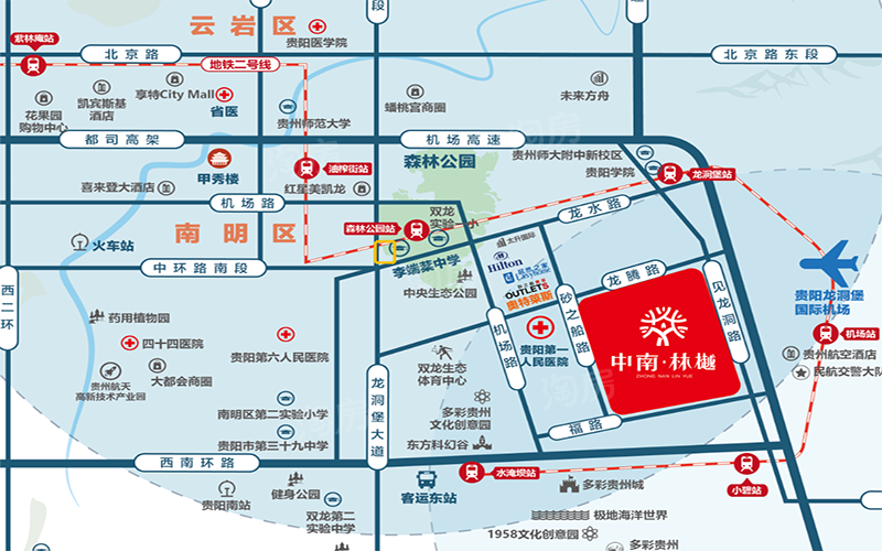中南林樾效果图