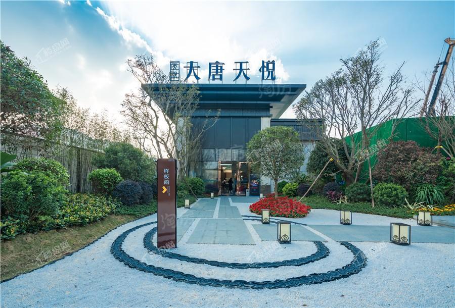 大唐世茂天悦实景图