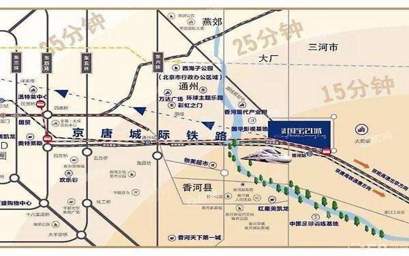 绿地国宝21城配套图