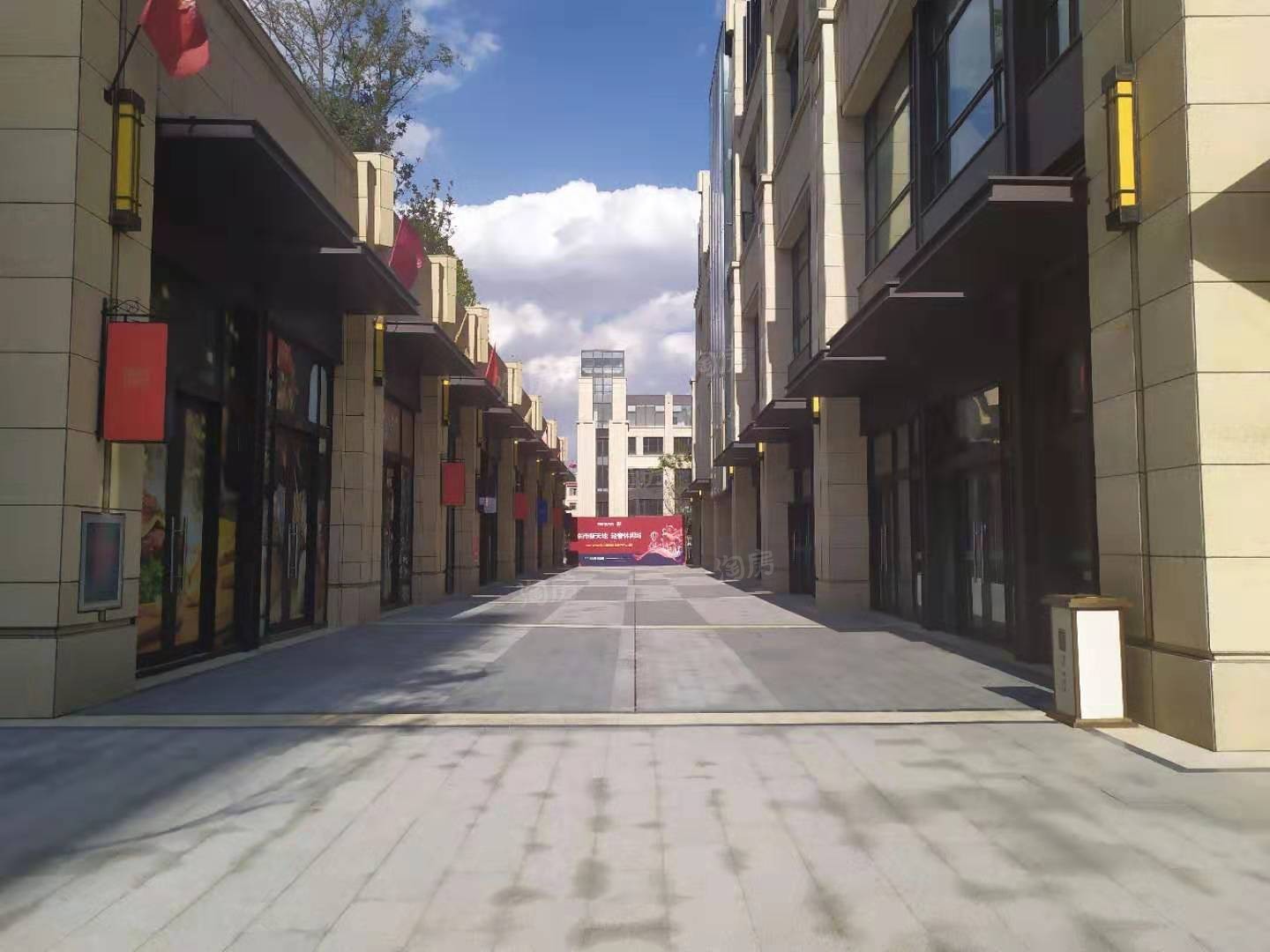 美的顺城府实景图