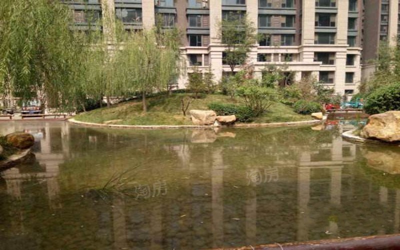 京东狮子城实景图