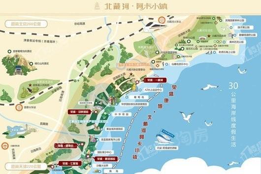 荣盛健康谷位置图