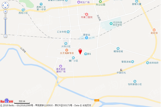 位置图