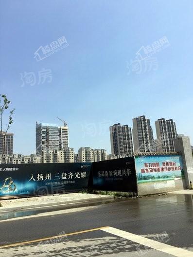 雅居乐国际实景图