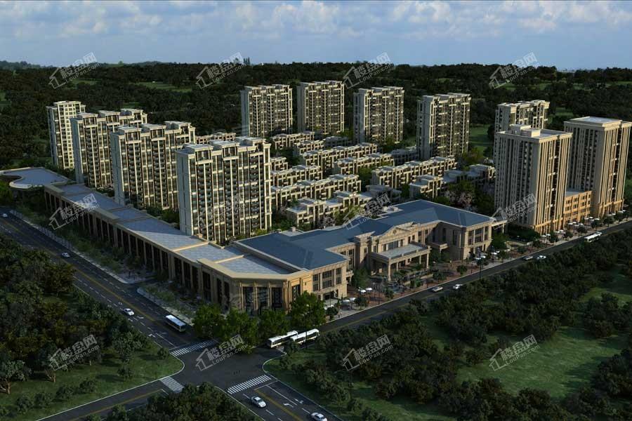 方大胜景效果图