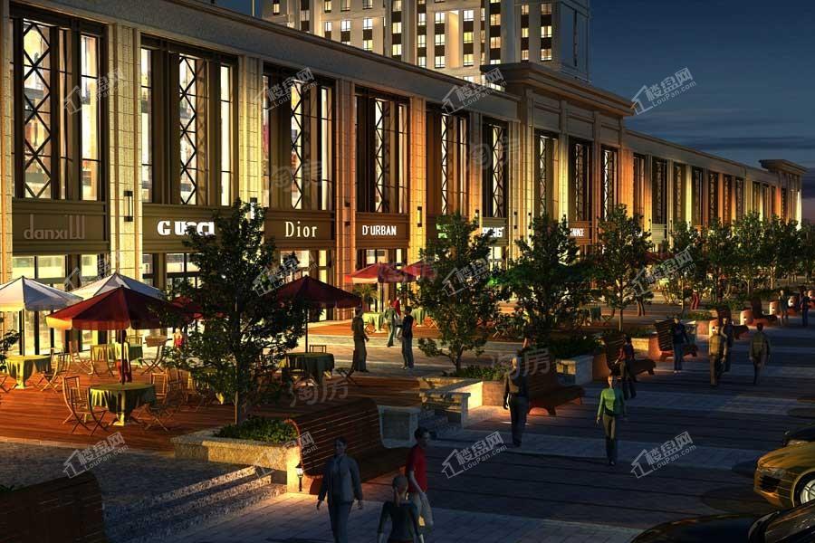 方大胜景效果图