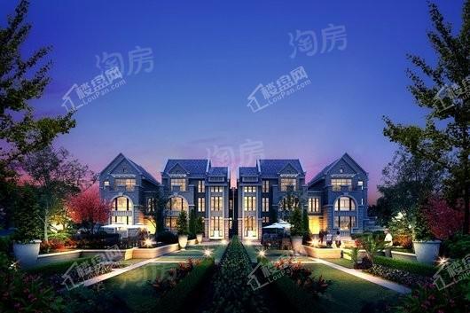 运河名墅效果图