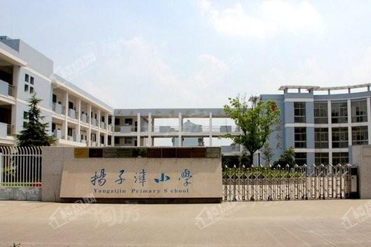 运河名墅配套图