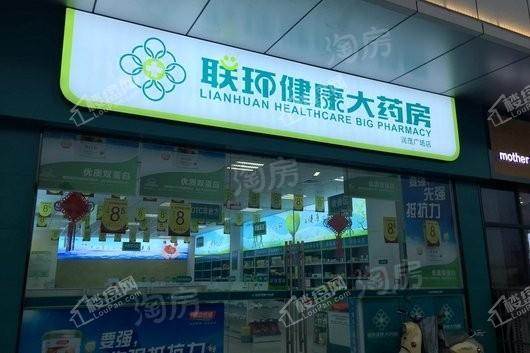 润茂国际广场实景图