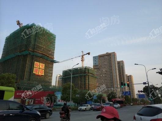 金轮蝶翠园实景图