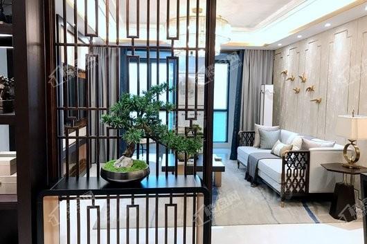 金轮蝶翠园样板间