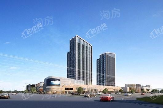 九久奥特莱斯广场效果图