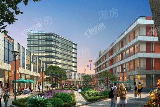 金叶商业广场效果图