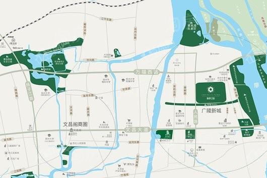 翡翠公园位置图