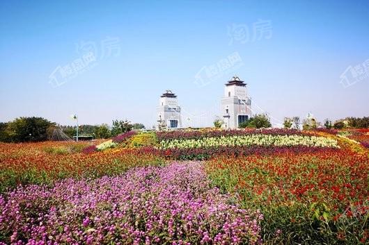 翡翠公园配套图