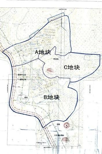 新城璞樾园著位置图