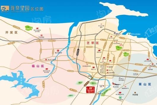 珑泉望园位置图