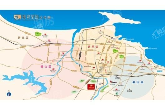 珑泉望园位置图