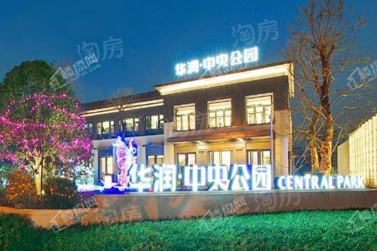 华润中央公园实景图