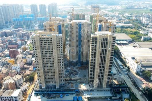 华润中央公园实景图