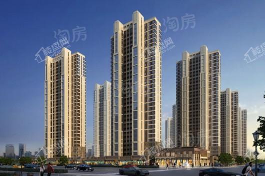 华润中央公园效果图