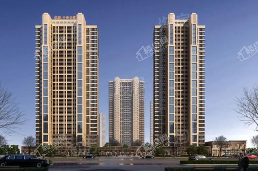 华润中央公园效果图