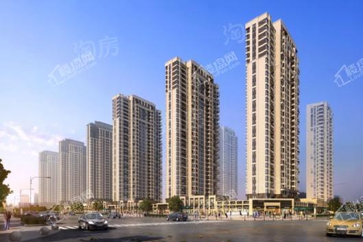 华润中央公园效果图