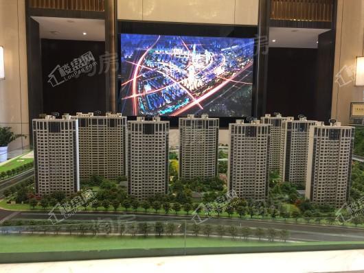 江宁金茂悦云筑实景图