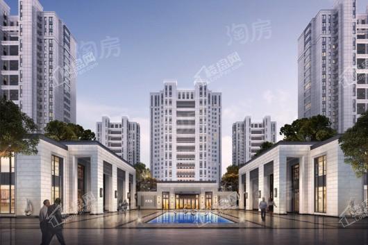 江宁金茂悦云筑效果图