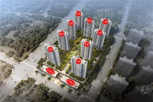 朗诗玲珑郡效果图