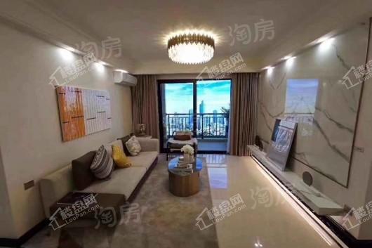 中海锦城实景图