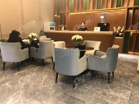 中建·开元御湖公馆实景图