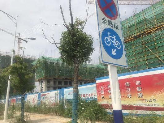 禹洲·平湖秋月实景图