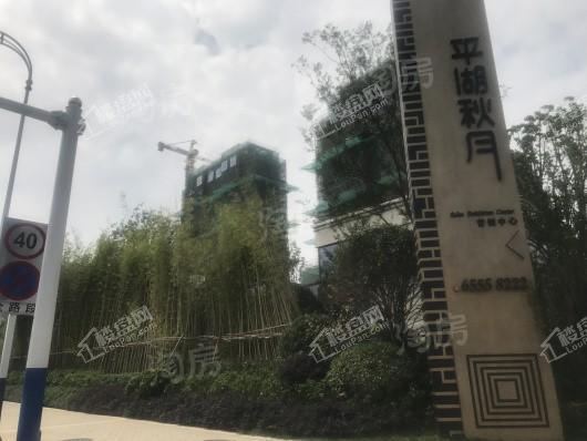 禹洲·平湖秋月实景图